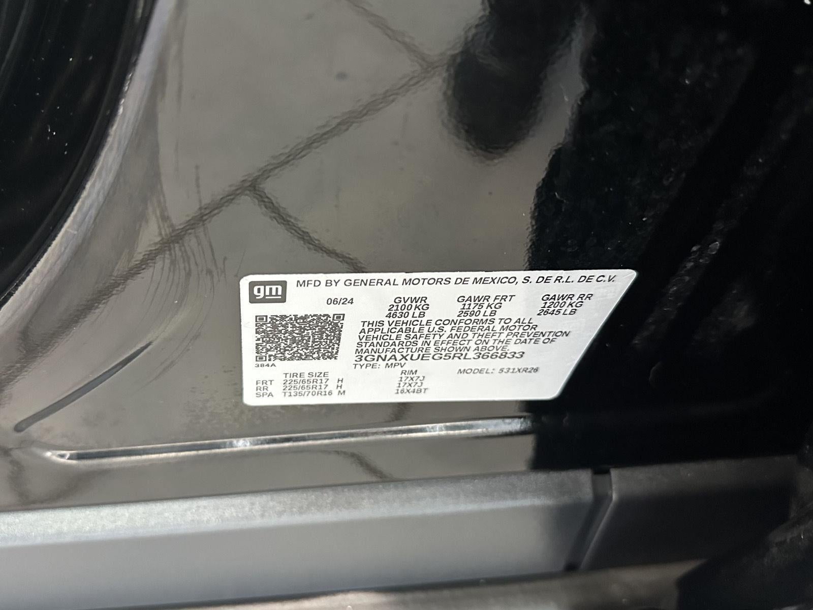 2024 Chevrolet Equinox LT