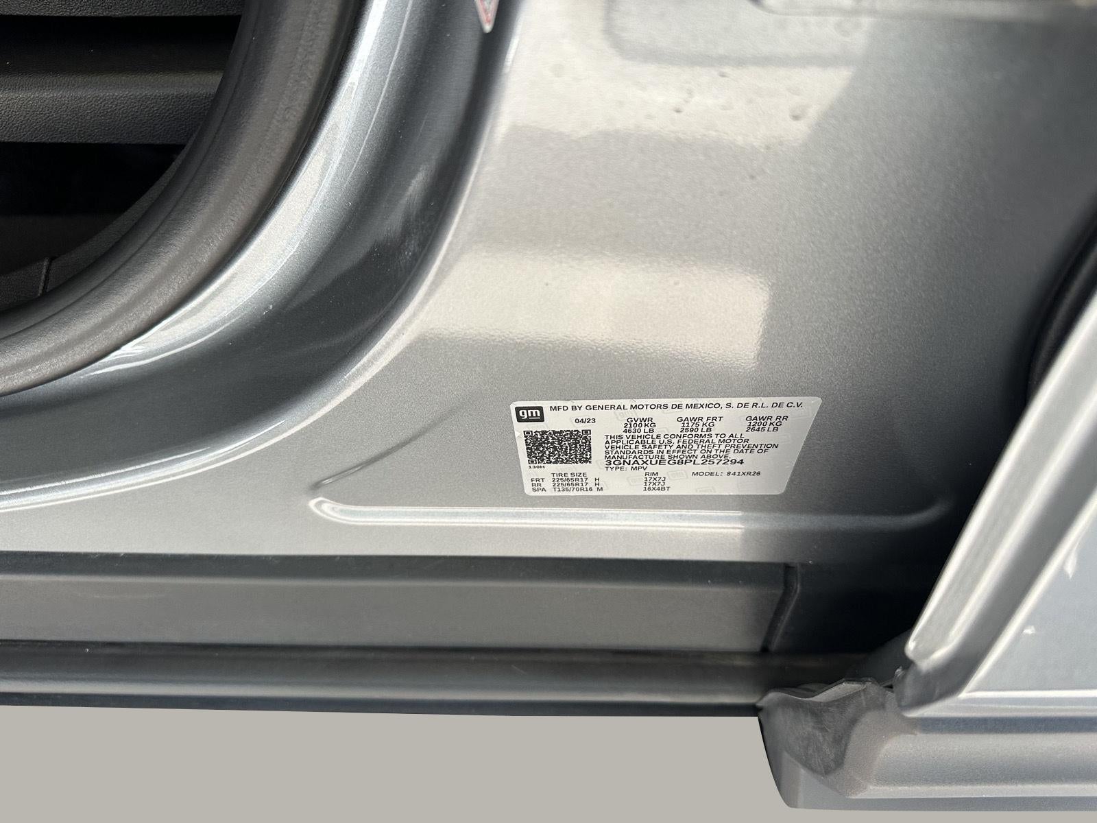 2023 Chevrolet Equinox LT