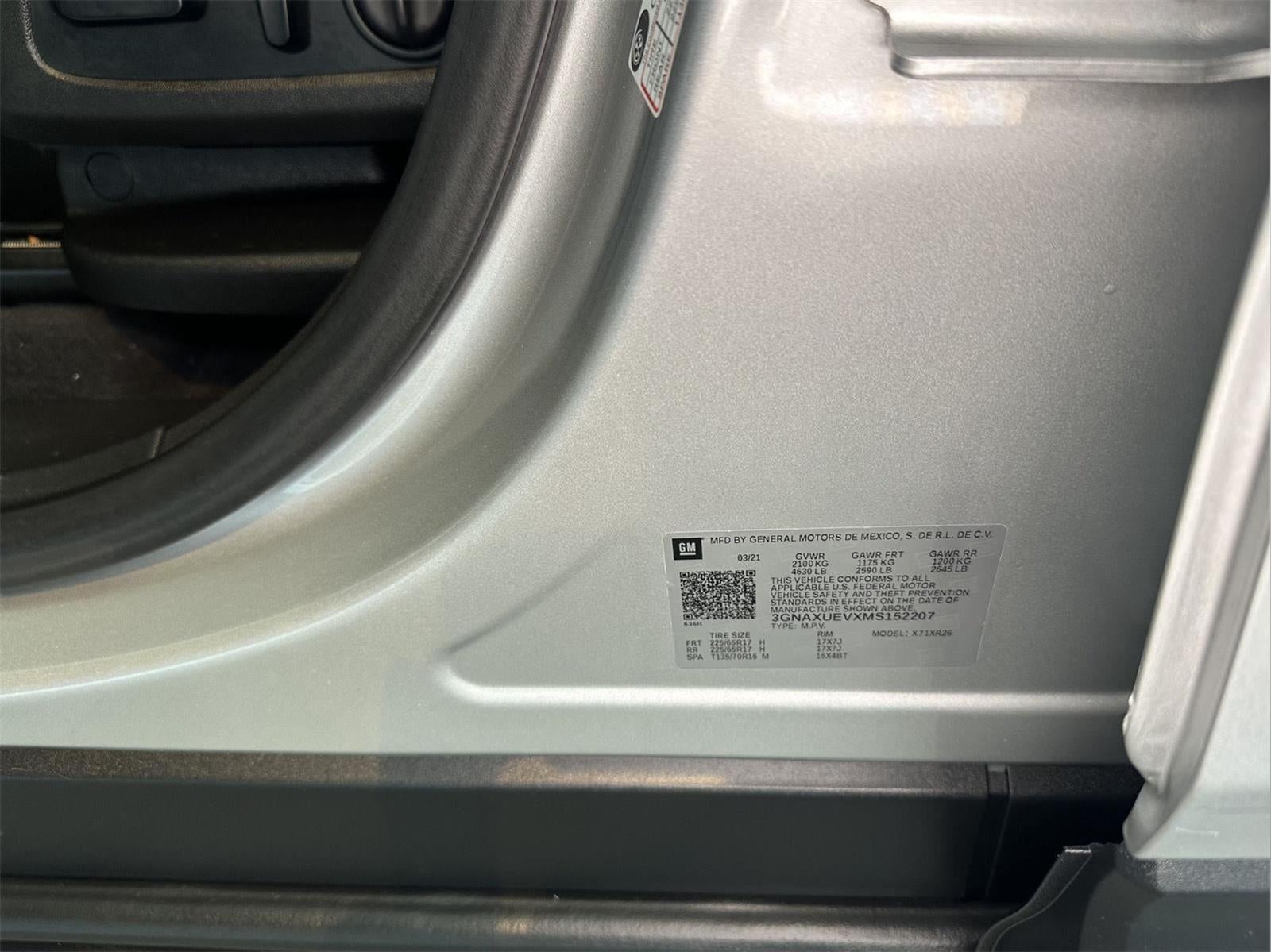 2021 Chevrolet Equinox LT