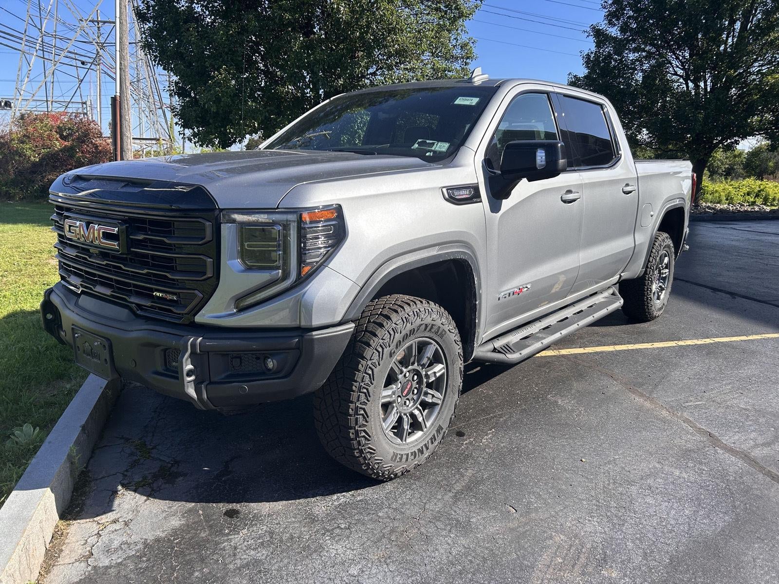 2026 GMC Sierra 1500 AT4X