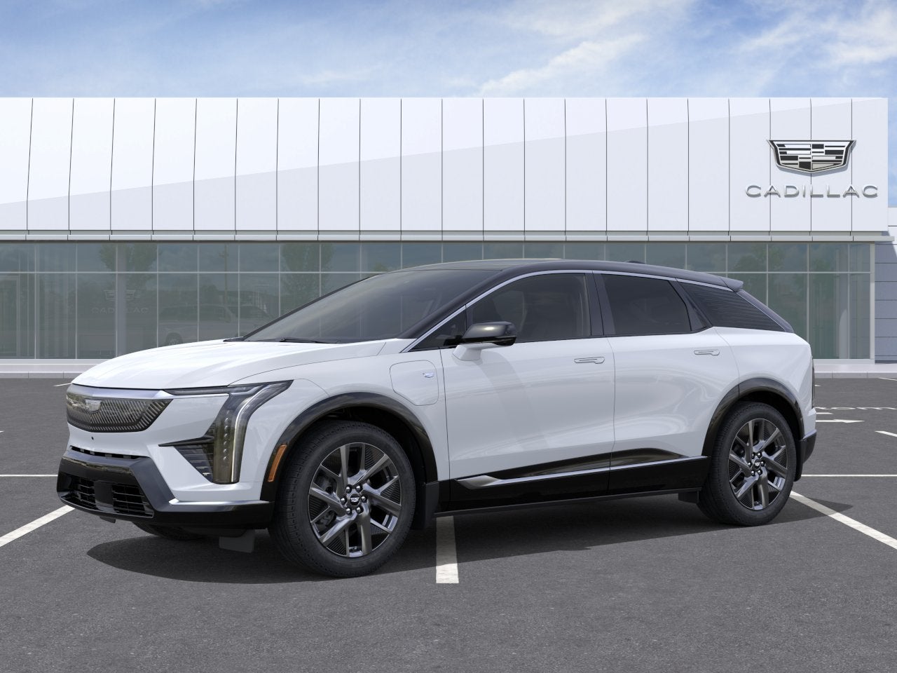 2027 Cadillac OPTIQ Luxury