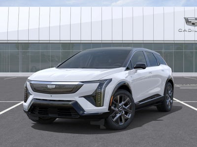 2027 Cadillac OPTIQ Luxury