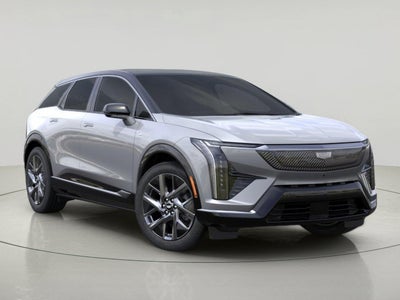 2027 Cadillac OPTIQ Luxury