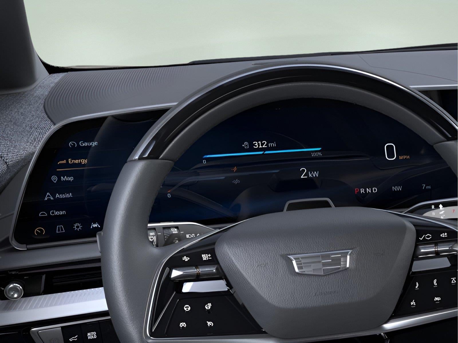 2027 Cadillac OPTIQ Luxury