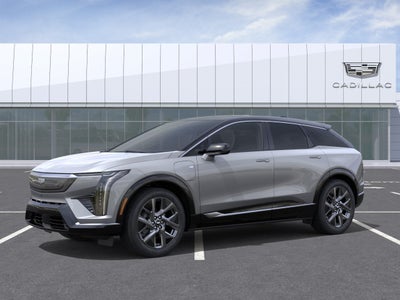 2027 Cadillac OPTIQ Luxury