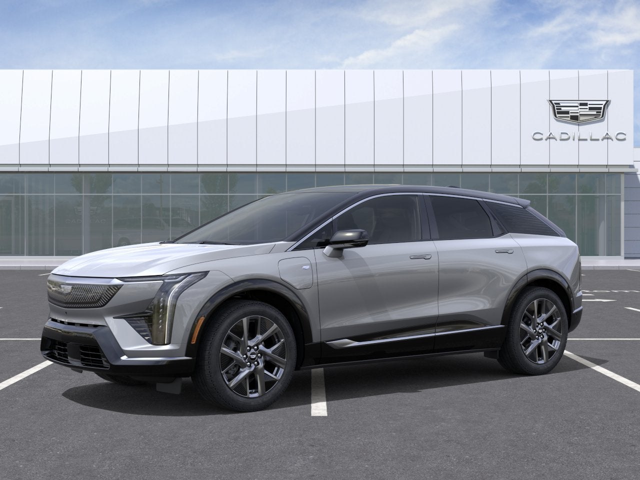 2027 Cadillac OPTIQ Luxury