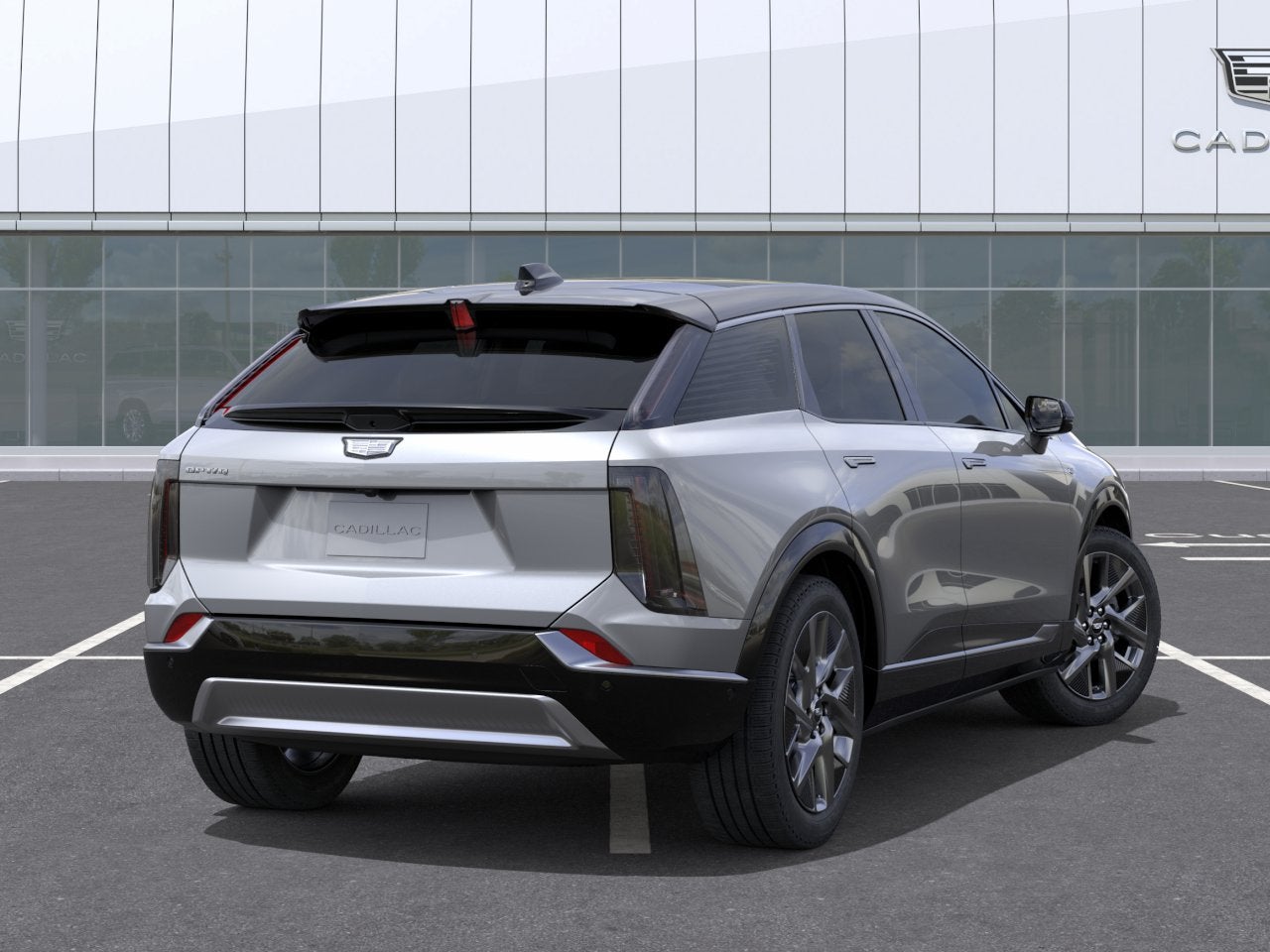 2027 Cadillac OPTIQ Luxury