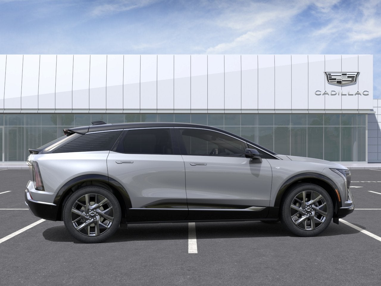 2027 Cadillac OPTIQ Luxury