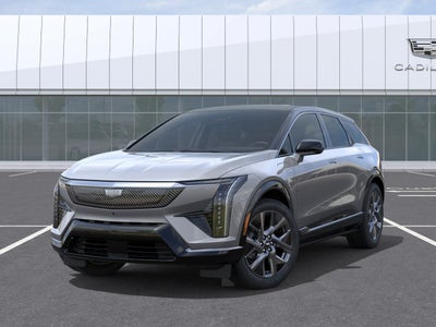 2027 Cadillac OPTIQ Luxury