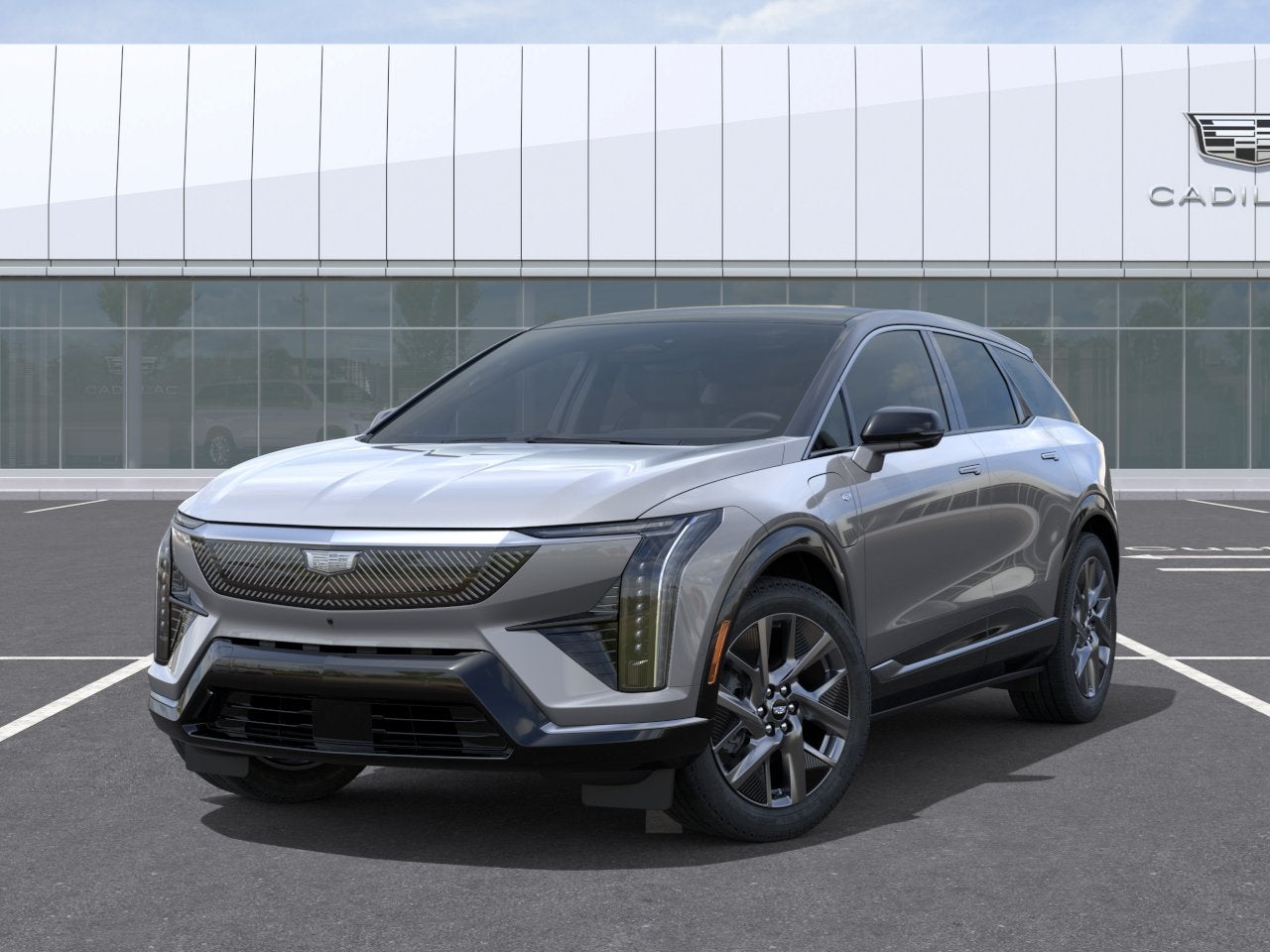 2027 Cadillac OPTIQ Luxury