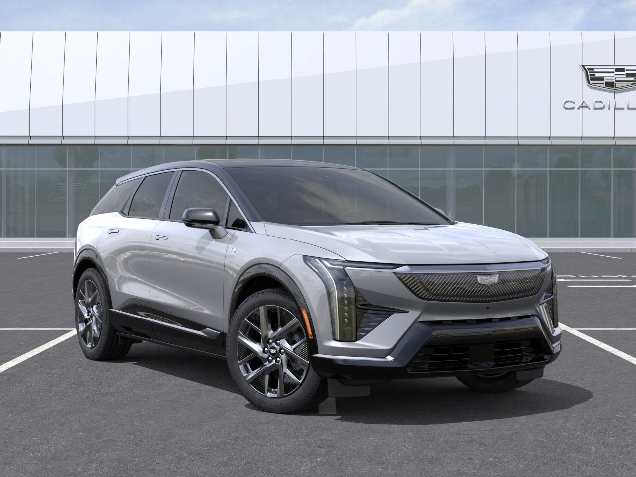 2027 Cadillac OPTIQ Luxury