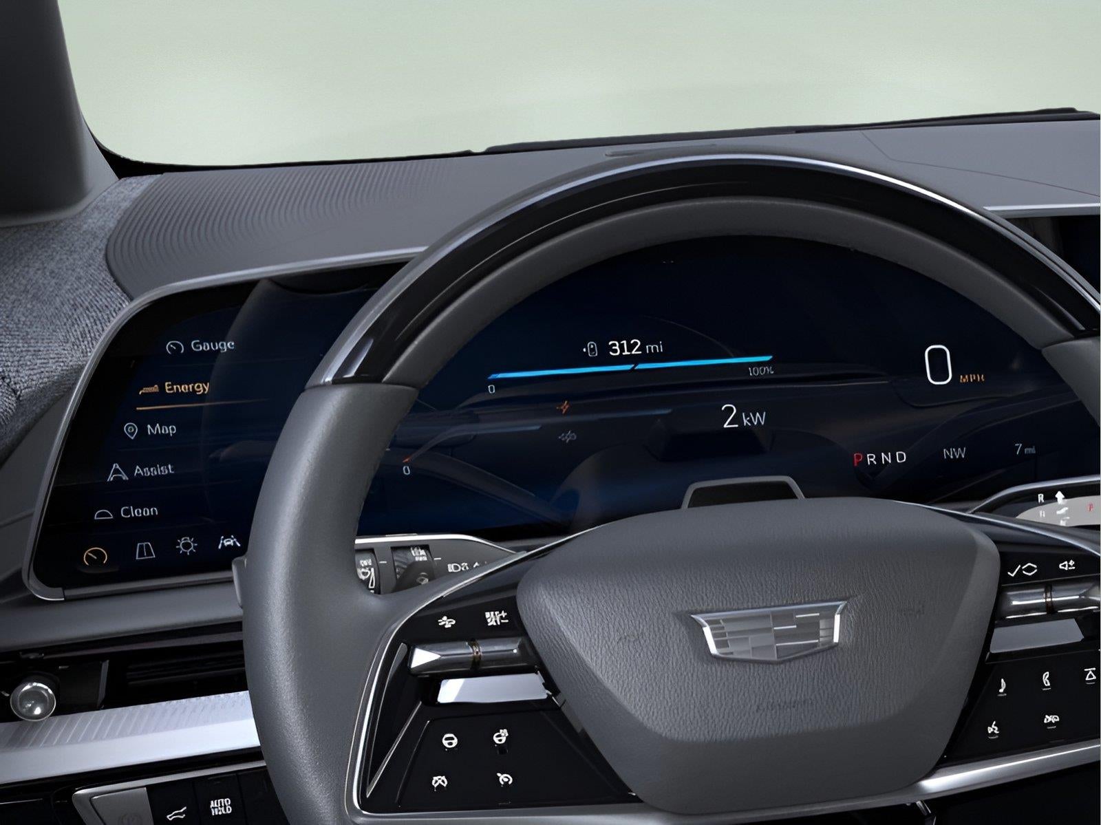 2027 Cadillac OPTIQ Luxury