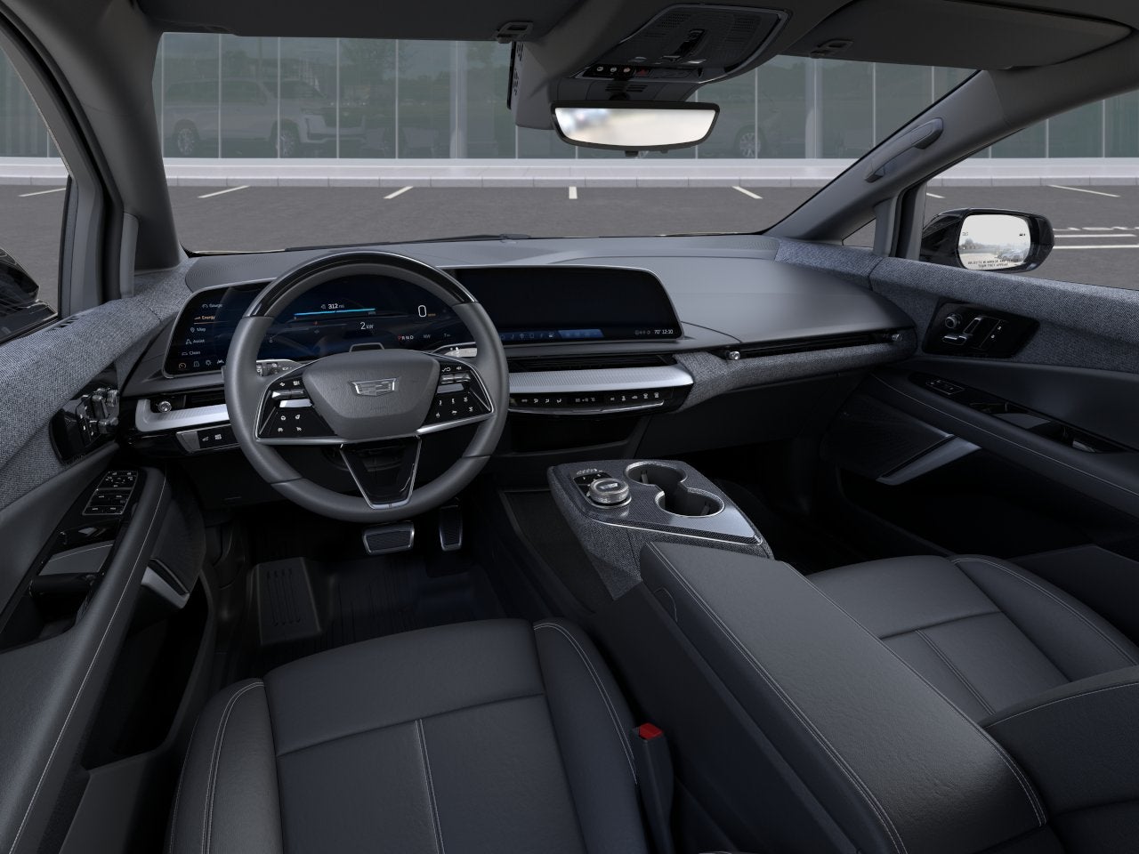 2027 Cadillac OPTIQ Luxury