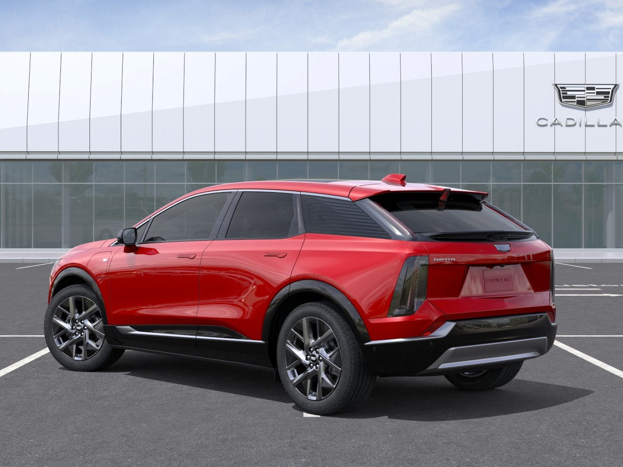 2027 Cadillac OPTIQ Luxury