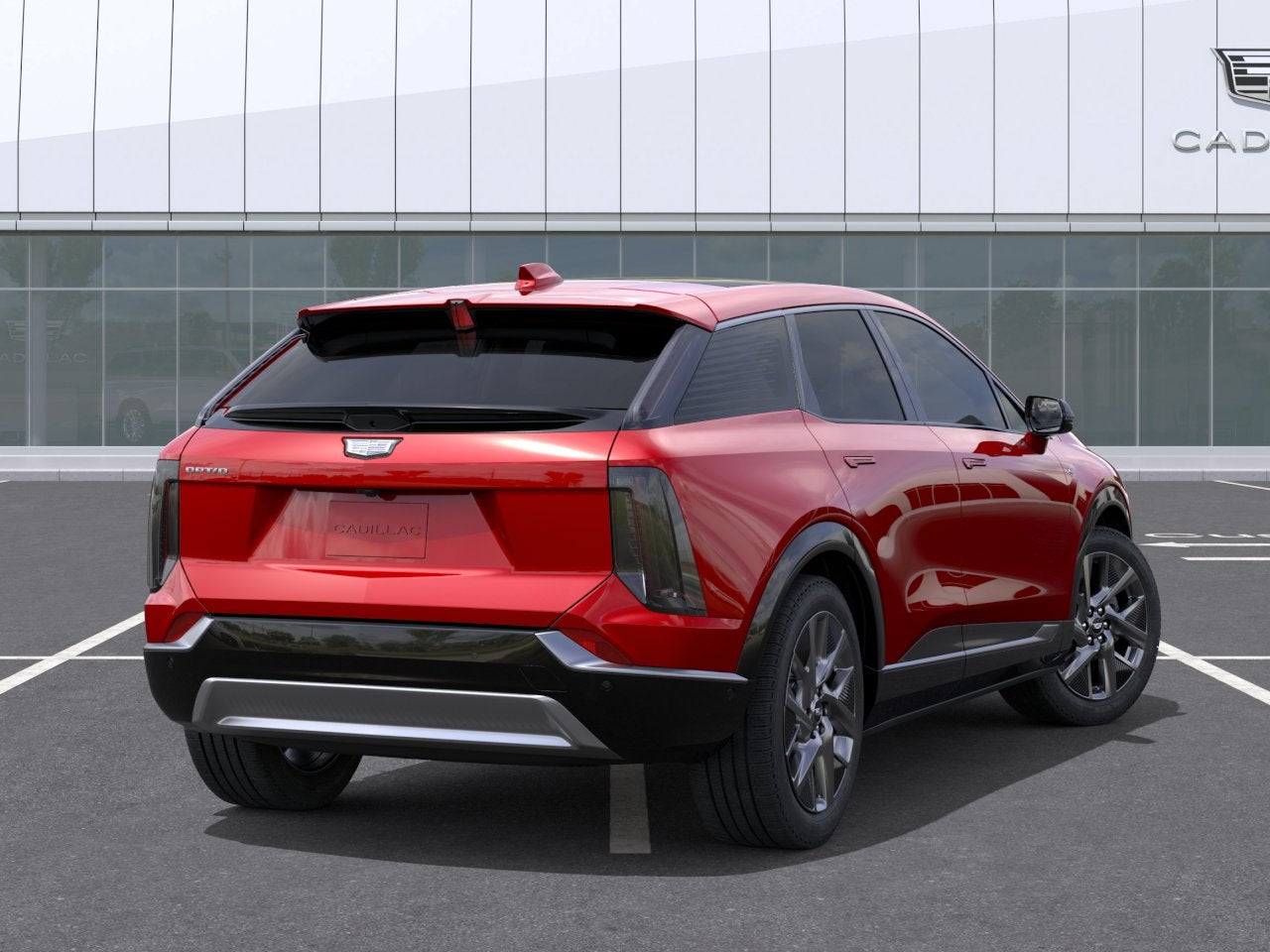 2027 Cadillac OPTIQ Luxury