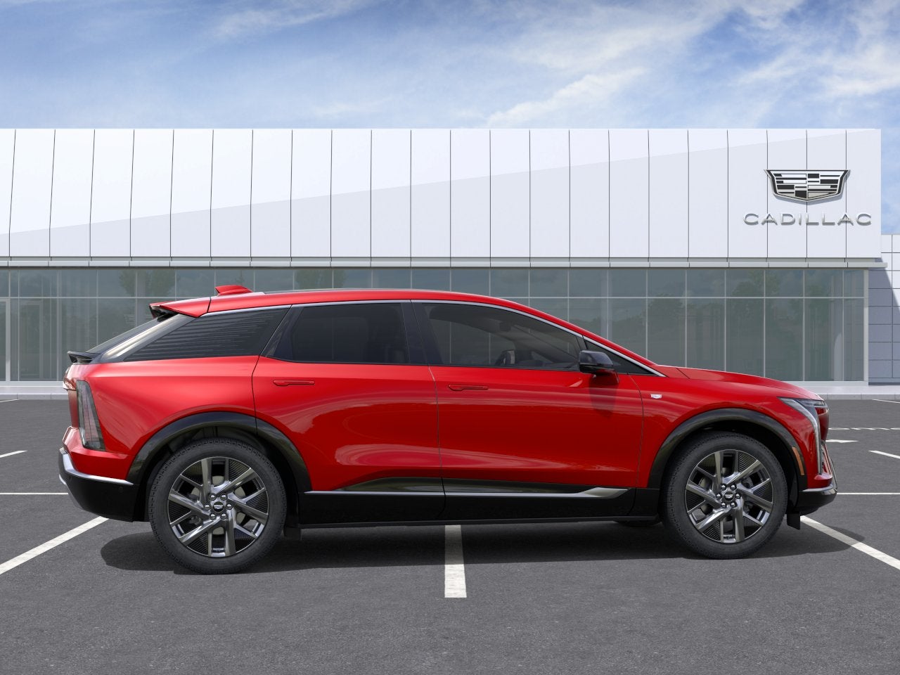 2027 Cadillac OPTIQ Luxury