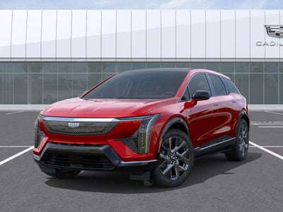 2027 Cadillac OPTIQ Luxury