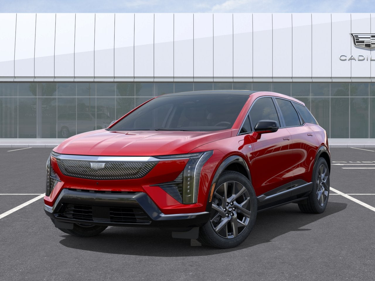 2027 Cadillac OPTIQ Luxury