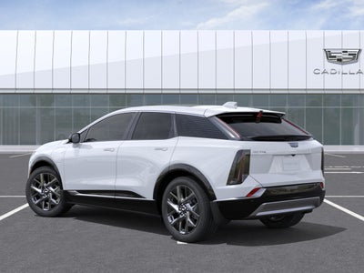 2027 Cadillac OPTIQ Luxury