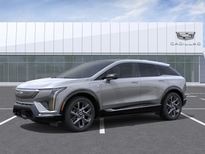 2027 Cadillac OPTIQ Luxury