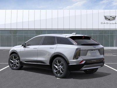 2027 Cadillac OPTIQ Luxury