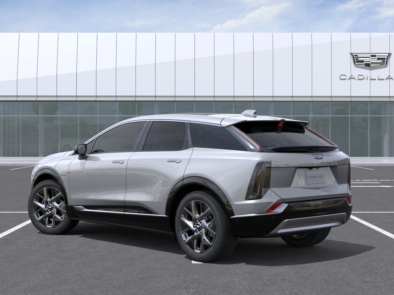 2027 Cadillac OPTIQ Luxury