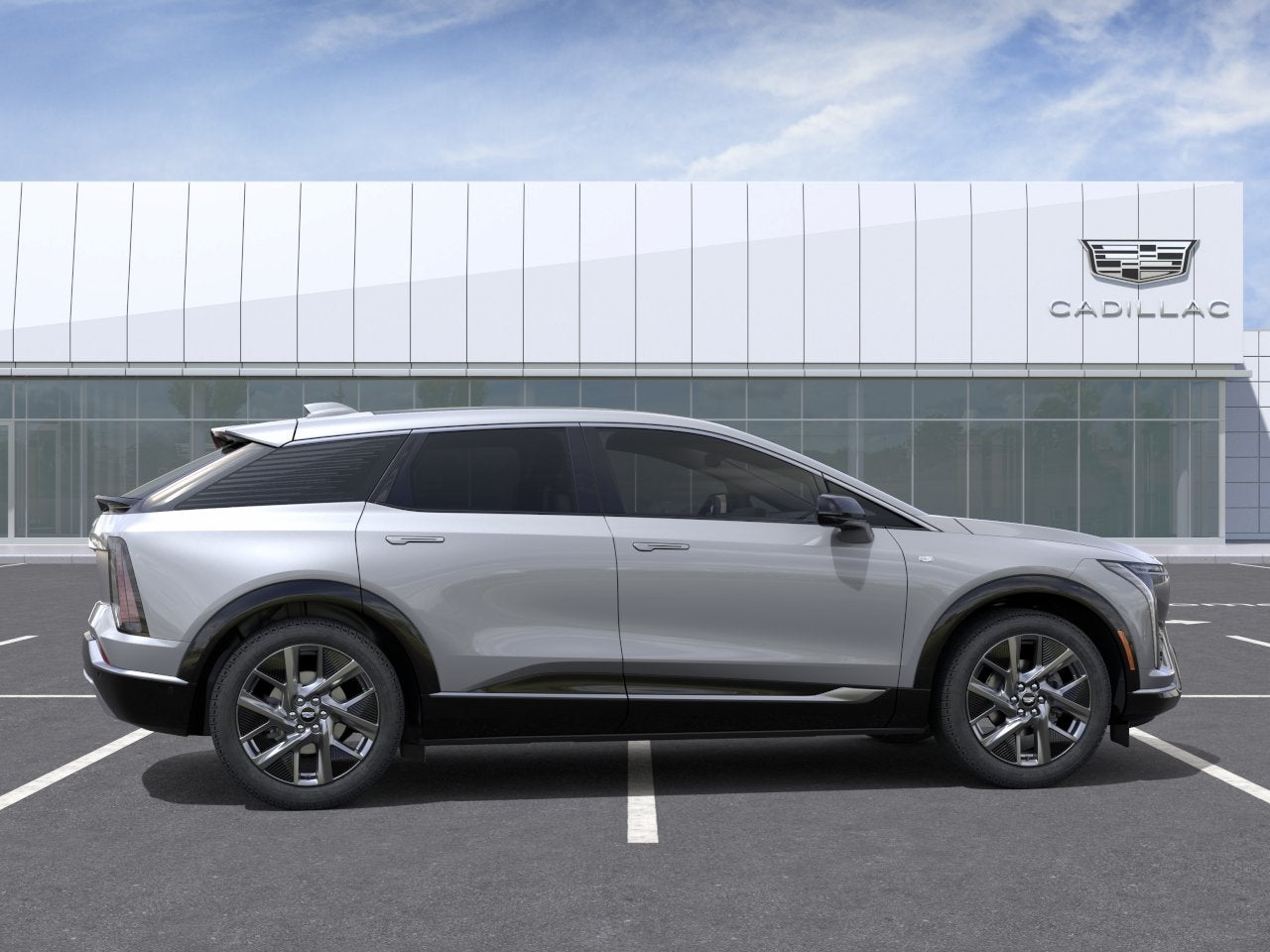 2027 Cadillac OPTIQ Luxury