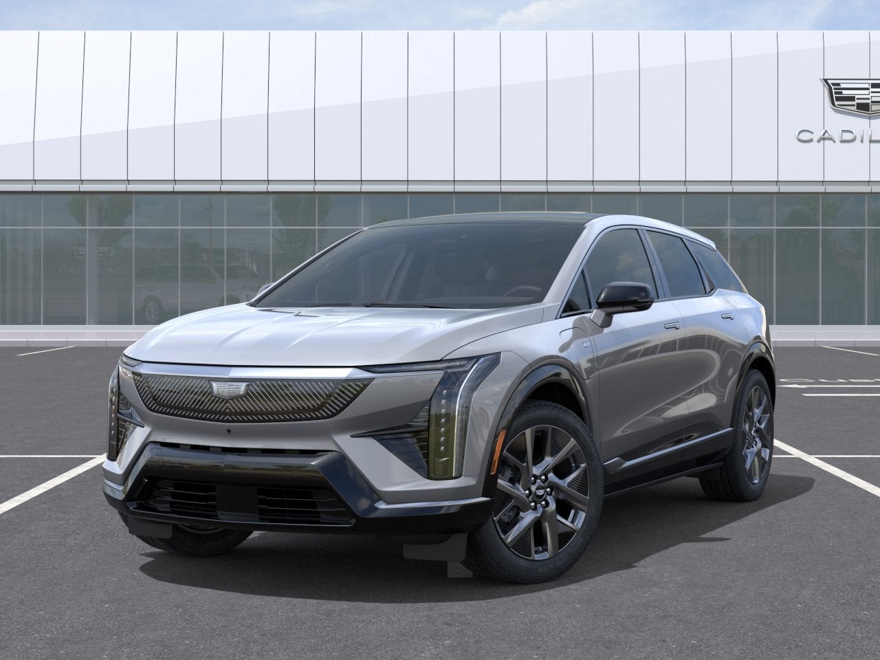 2027 Cadillac OPTIQ Luxury