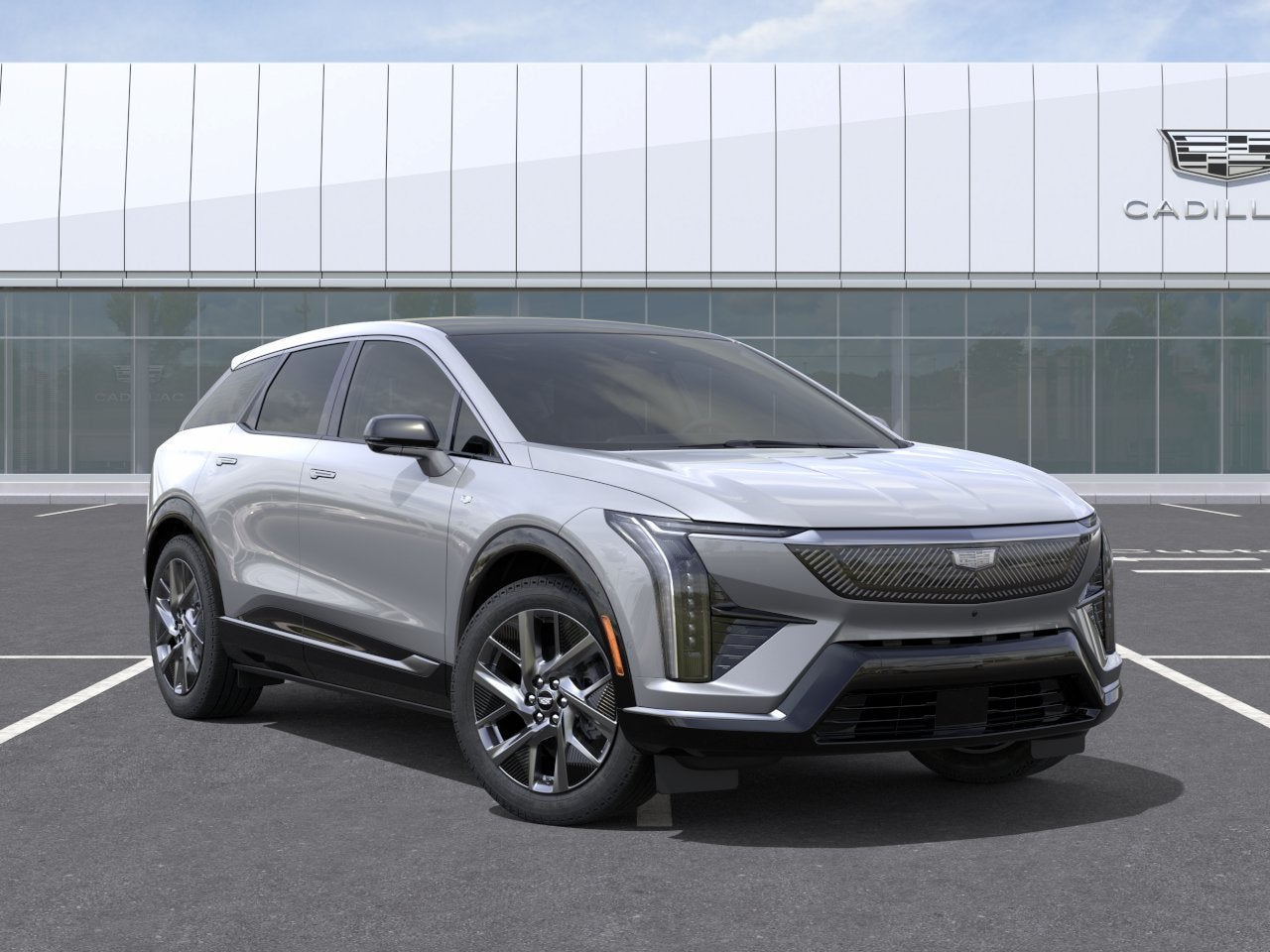 2027 Cadillac OPTIQ Luxury