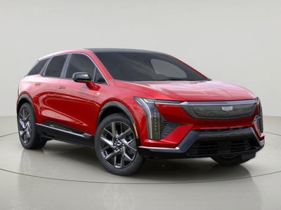 2026 Cadillac OPTIQ Luxury