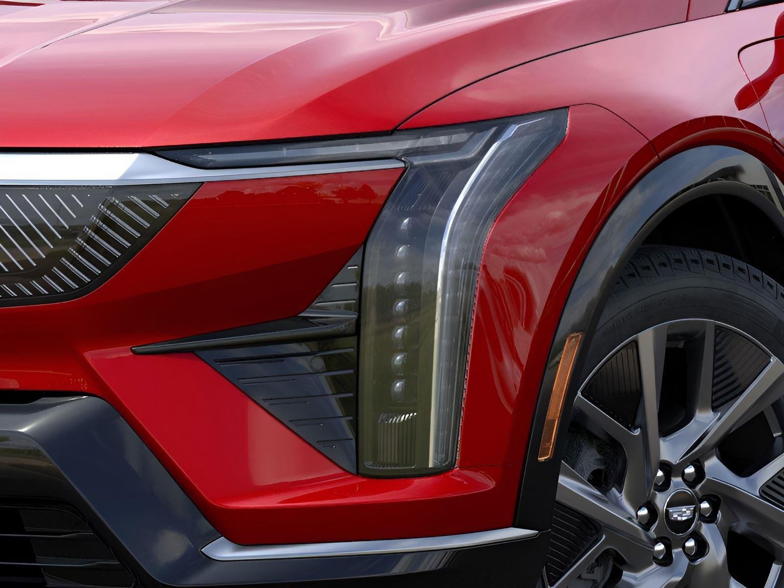 2026 Cadillac OPTIQ Luxury