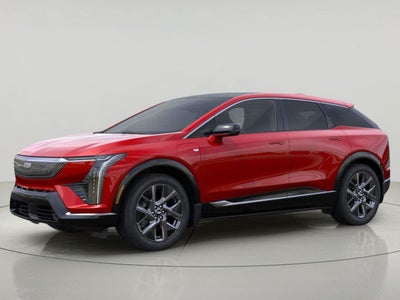 2026 Cadillac OPTIQ Luxury