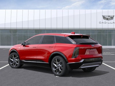 2026 Cadillac OPTIQ Luxury