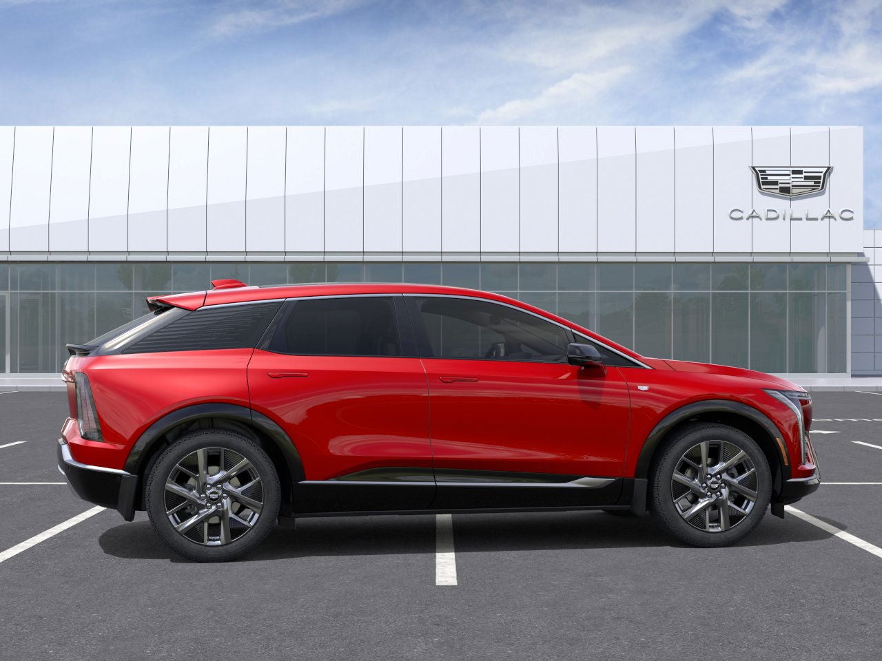 2026 Cadillac OPTIQ Luxury