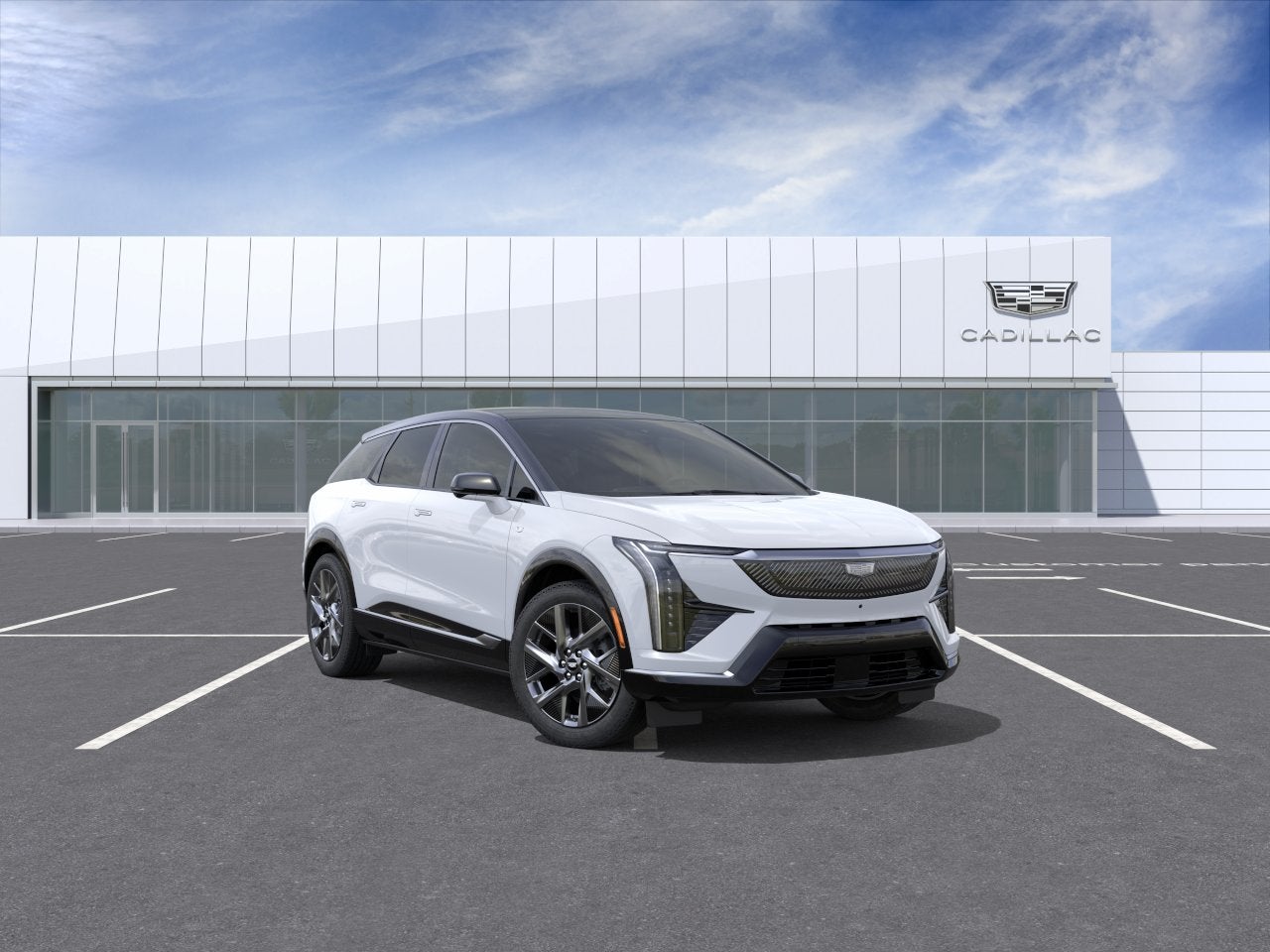 2026 Cadillac OPTIQ Luxury