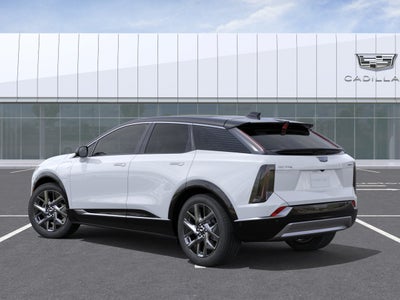 2026 Cadillac OPTIQ Luxury