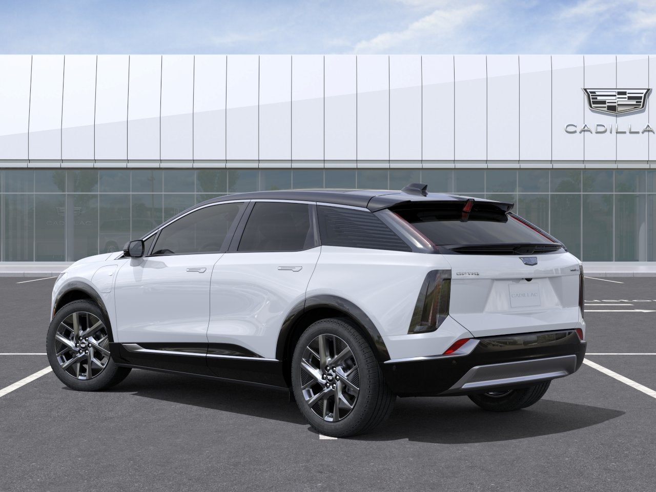 2026 Cadillac OPTIQ Luxury