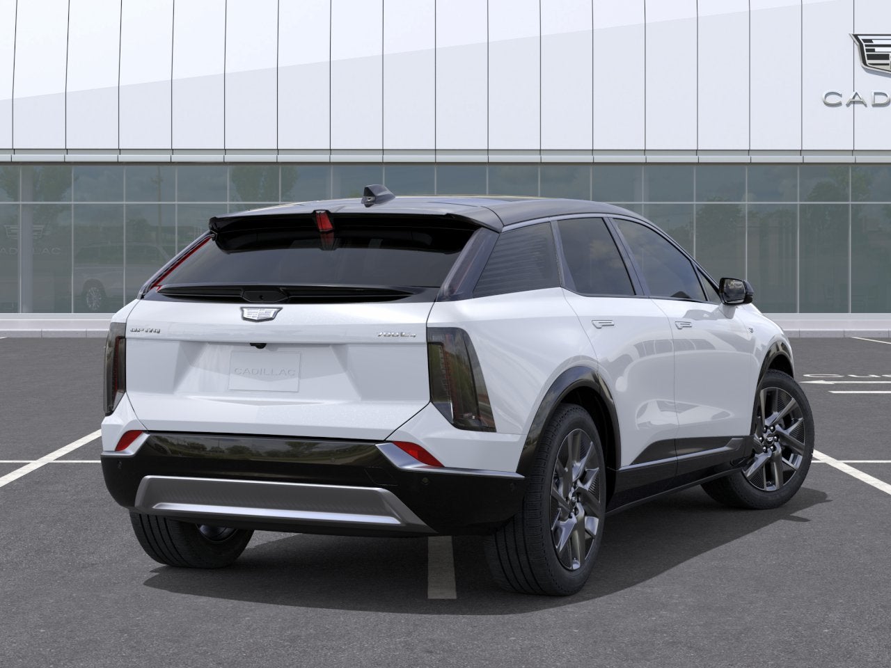 2026 Cadillac OPTIQ Luxury