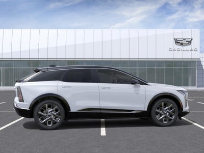 2026 Cadillac OPTIQ Luxury