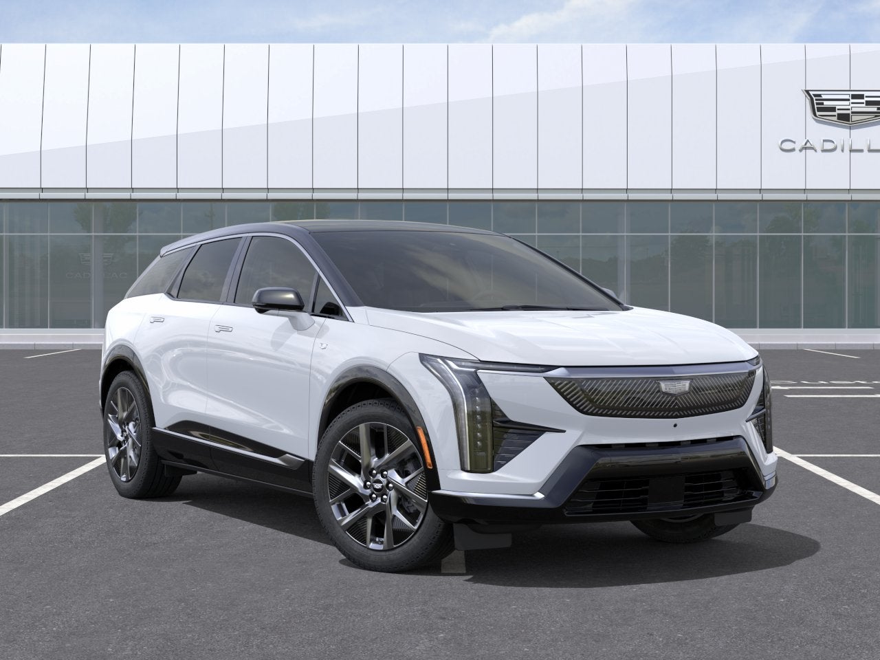 2026 Cadillac OPTIQ Luxury