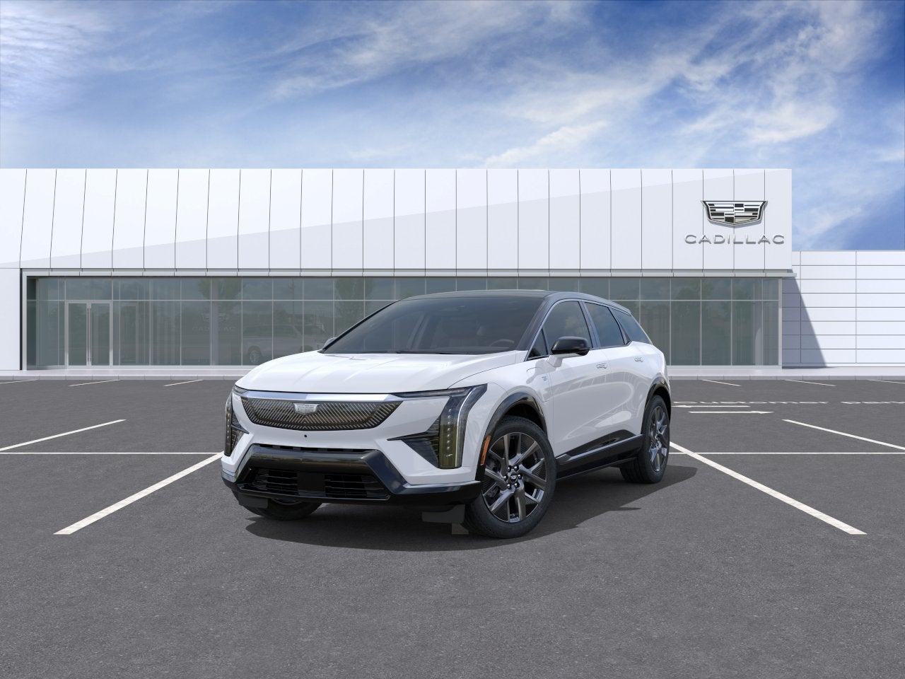 2026 Cadillac OPTIQ Luxury