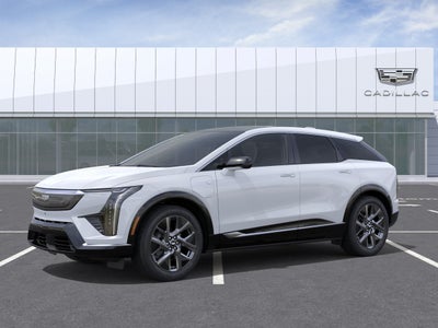 2026 Cadillac OPTIQ Luxury