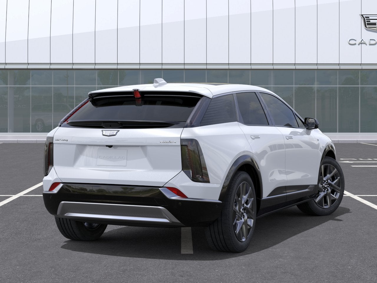2026 Cadillac OPTIQ Luxury