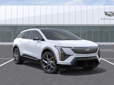 2026 Cadillac OPTIQ Luxury