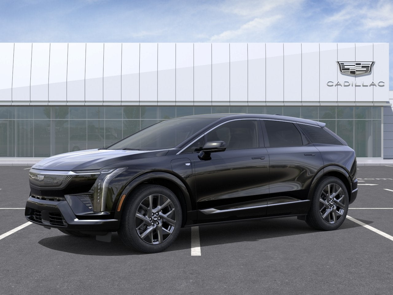 2026 Cadillac OPTIQ Luxury