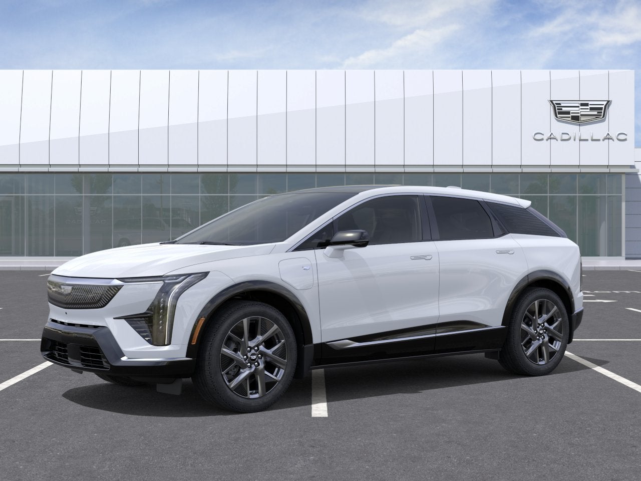 2027 Cadillac OPTIQ Luxury