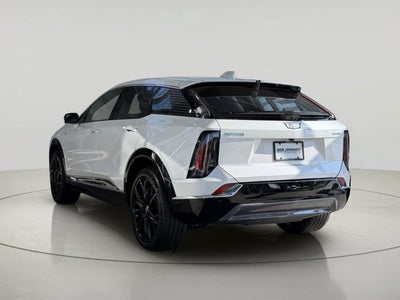 2025 Cadillac OPTIQ Luxury 1
