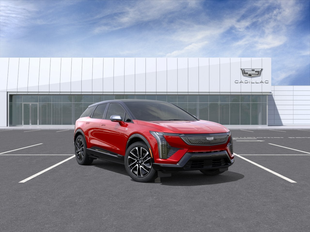 2027 Cadillac OPTIQ Sport