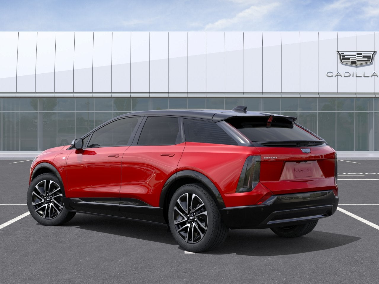 2027 Cadillac OPTIQ Sport