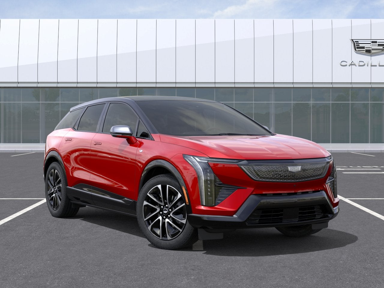 2027 Cadillac OPTIQ Sport